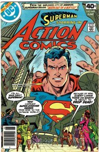 Action Comics #496 - Superman VF-