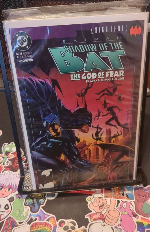 Batman: Shadow of the Bat #18 Direct Edition (1993)