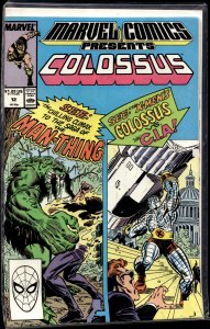 Marvel Comics Presents #12 (1989) Colossus