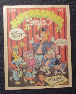 1978 SUPERKERNEL COMICS v.2 #7 VG+ 4.5 Xerox Promo Comic