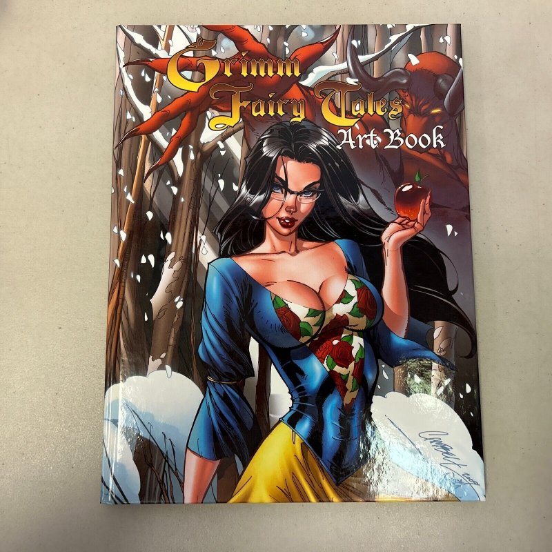 Grimm Fairy Tales Art Book Volume 1 Hardcover J. Scott Campbell 