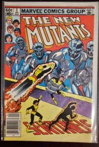 The New Mutants #2 (1983)