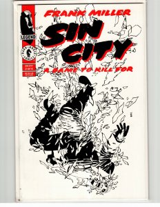 Sin City: A Dame to Kill For #2 (1994) Sin City
