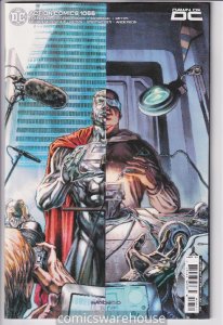 ACTION COMICS (1938 DC) #1055 VARIANT 1:25 AL BARRIONUEVO CARD STOCK NM R05182