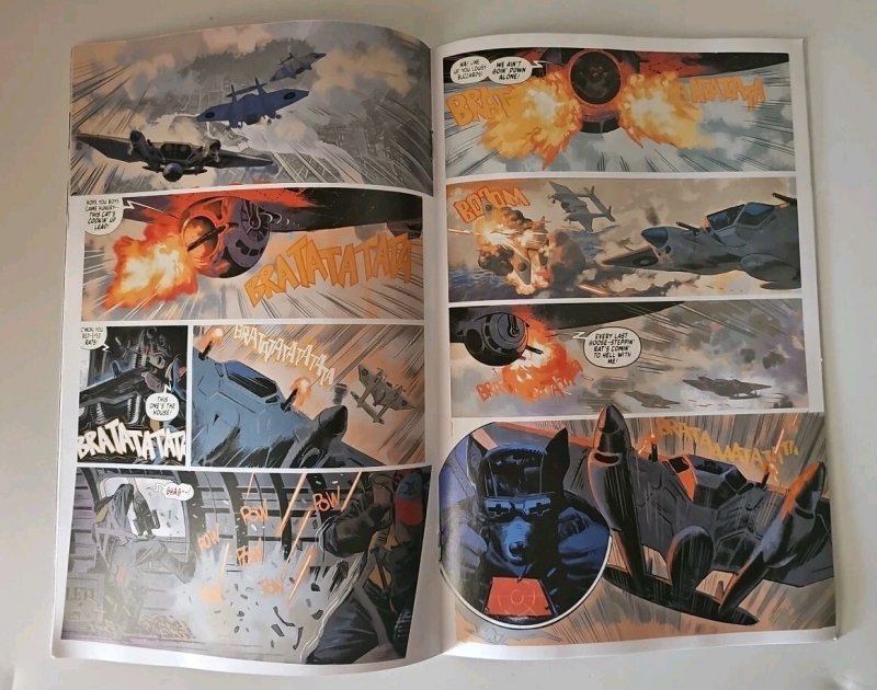 Escape 1 First Printing Rick Remender Daniel Acuna War Epic