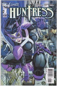 Huntress #1 (2012)