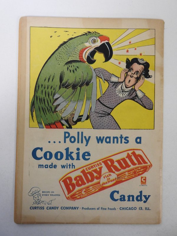 Batman #38 (1946) VG+ Condition 1 in spine split, manufactured w/ 1 staple