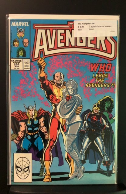 The Avengers #294 (1988)