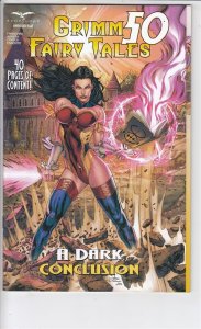 GRIMM FAIRY TALES (2016 ZENESCOPE) #50 CVR A VITORINO