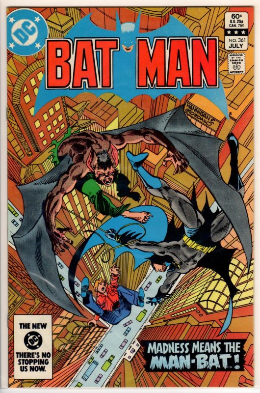 Batman #361 (1983) 9.4 NM