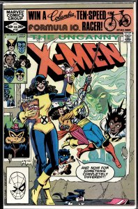 The Uncanny X-Men #153 (1982) X-Men