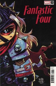 Fantastic Four (8th Series) #7A VF/NM ; Marvel | Skottie Young Variant