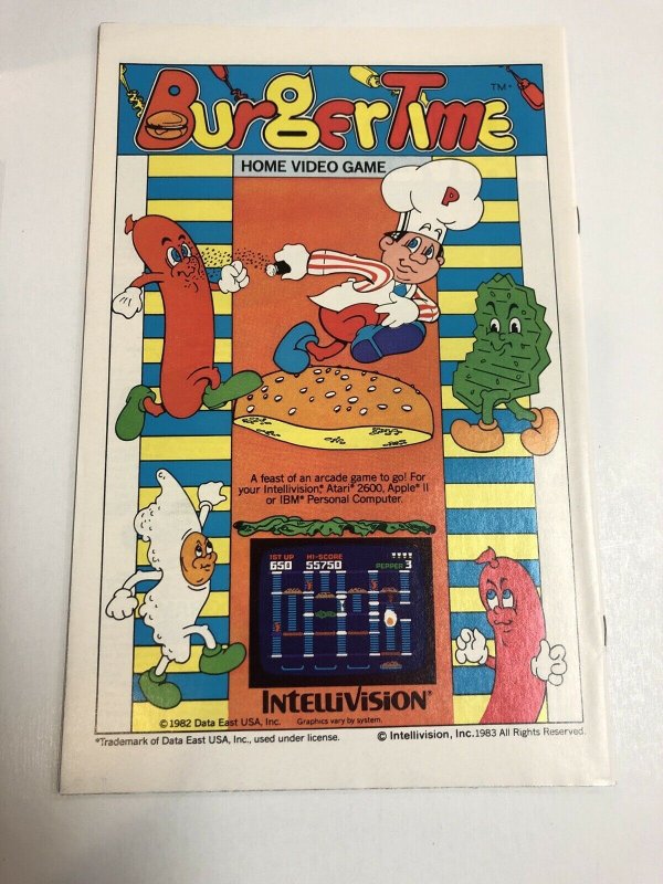 Action Comics (1984) # 558 (NM) Canadian Price Variant CPV !