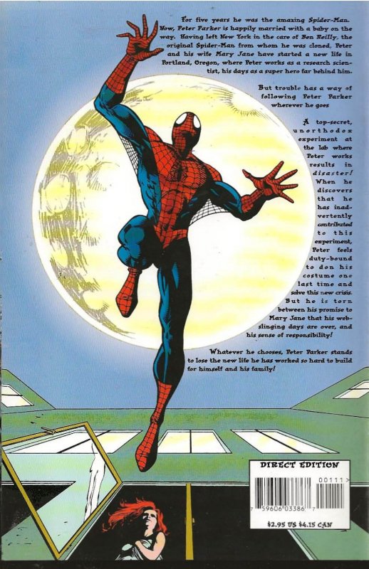 Spider-Man: The Final Adventure #1 (1995) - NM-