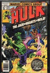 The Incredible Hulk #214 (1977) Hulk