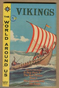 The World Around Us #29 - Vikings - 1961 (Grade 6.0) WH