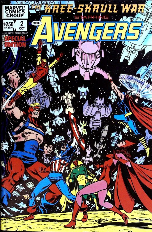 The Kree-Skrull War Starring the Avengers #2 (1983)