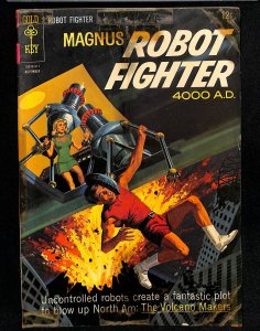 Magnus, Robot Fighter #12