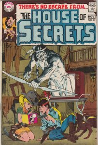 House of Secrets #82 (1969) Neal Adams Cover and Inks! Mid-High-Grade FN/VF Wow!