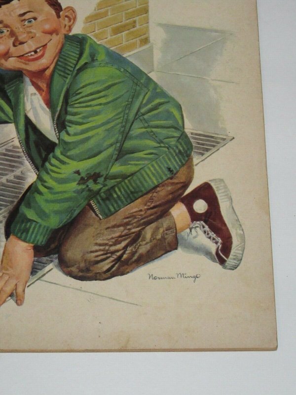 Mad Magazine #110 Norman Mingo Cover April 1967 EC Publications VG/FN