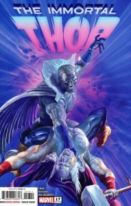 Immortal Thor #17 Marvel Comics Alex Ross Regular Cover Near Mint