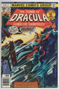 TOMB of DRACULA #60, VF, Vampire, Wrath, Marv Wolfman, 1972, Tom Palmer