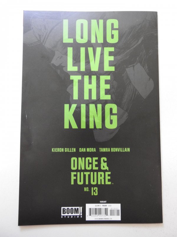 Once & Future #13 (2020) Frany Variant Cover