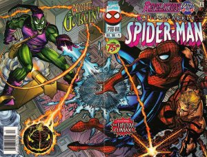 Spider-Man #75 (Newsstand) VG ; Marvel | low grade comic John Romita Jr.