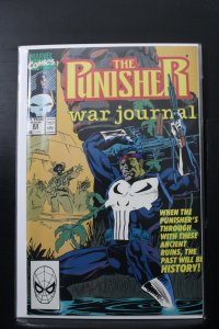 The Punisher War Journal #23 Newsstand Edition (1990)