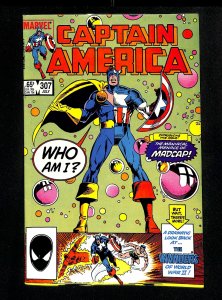 Captain America #307 VF+ 8.5 1st Madcap!