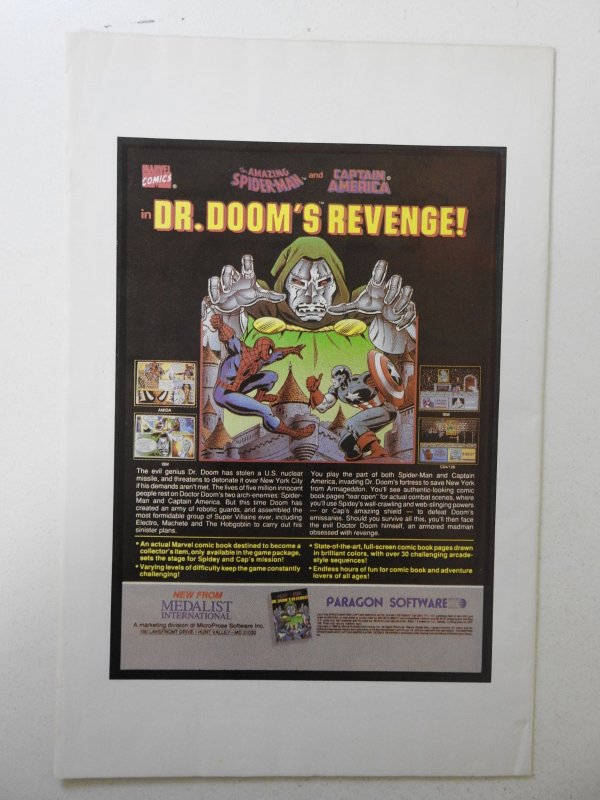 Madness in Murderworld (1989) FN Condition!