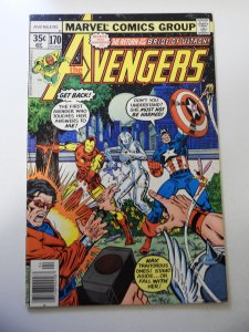 The Avengers #170 (1978) FN/VF Condition