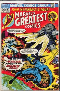 Marvel's Greatest Comics #45 (1973) Fantastic Four