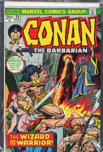 Conan the Barbarian #29 (1973) Conan