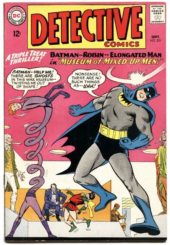 DETECTIVE COMICS #331-BATMAN AND ROBIN-1964-high grade