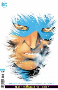 The Flash (2016) #75 VF/NM Francis Manapul Variant Cover (Captain Cold)