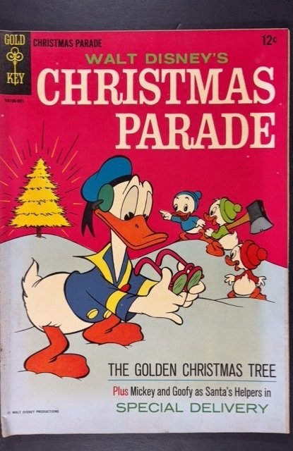 Walt Disney's Christmas Parade #4
