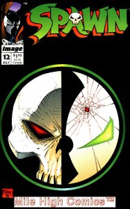 SPAWN (1992 Series) #12 Fair Comics Book