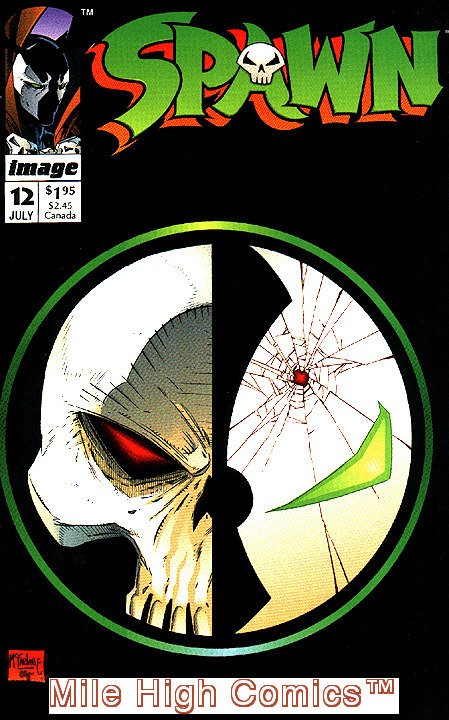 SPAWN (1992 Series) #12 Good Comics Book