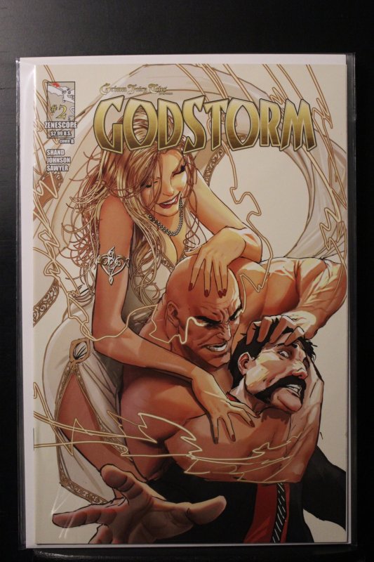 Grimm Fairy Tales Presents Godstorm #2 Cover B Stjepan Sejic (2012)