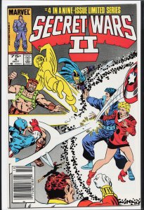 Secret Wars II #4 (1985)