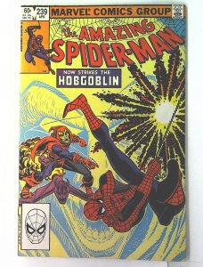 Amazing Spider-Man (1963 series)  #239, NM- (Actual scan)