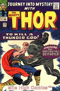 THOR  (1962 Series) (#83-125 JOURNEY INTO MYSTERY, 126-502) #118 Good