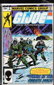 G.I. Joe: A Real American Hero #2 (1982) G.I. Joe [Key Issue]