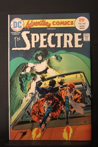 Adventure Comics #440 (1975) High-Grade NM- Apparo new Spectre, Boca CERT Wow!