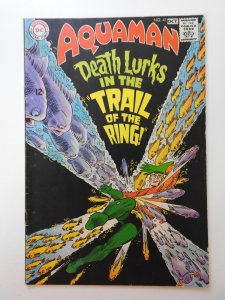 Aquaman #41 (1968) Trail of The Ring! Sharp VG/Fine Condition!