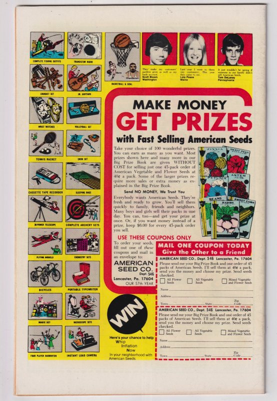 The Frankenstein Monster #16 (1975) Frankenstein Monster