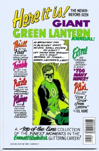 GREEN LANTERN ANNUAL #1 1963 (July1998) 9.0 VF/NM  LOST Annual of 1963 GL!