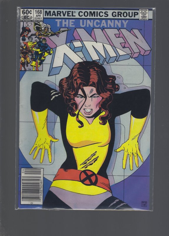 The Uncanny X-Men #168 (1983)