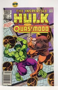The Incredible Hulk versus Quasimodo (1983) vfn